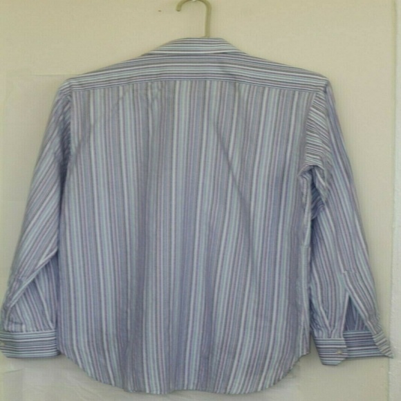 Recent Etro men's shirt sz 38 Italy cotton - Picture 2 of 5